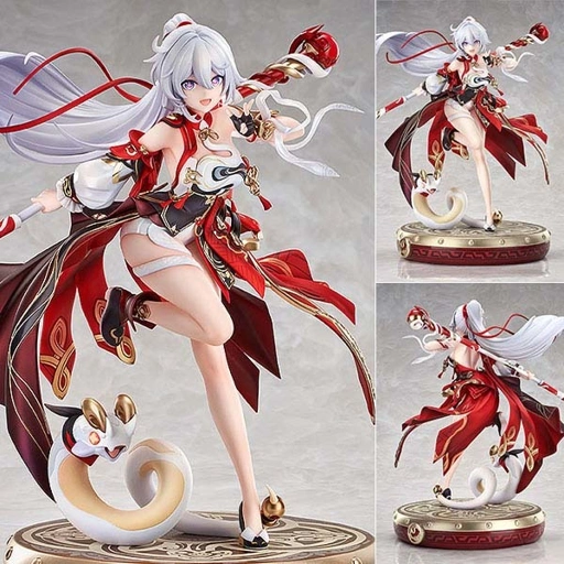 Image of Scaled Figure 1/7 Kiana Kaslana - Battlesuit Ba-Dum! Fiery Wishing Star Ver. By Good Smile Company