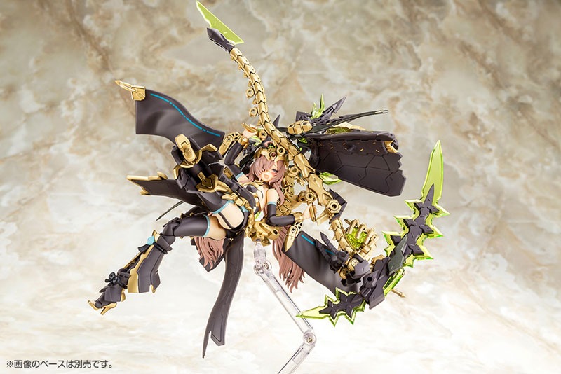 Megami Device Plastic Model Kit 1/1 AUV Tsukuyomi Fabulous By Kotobukiya