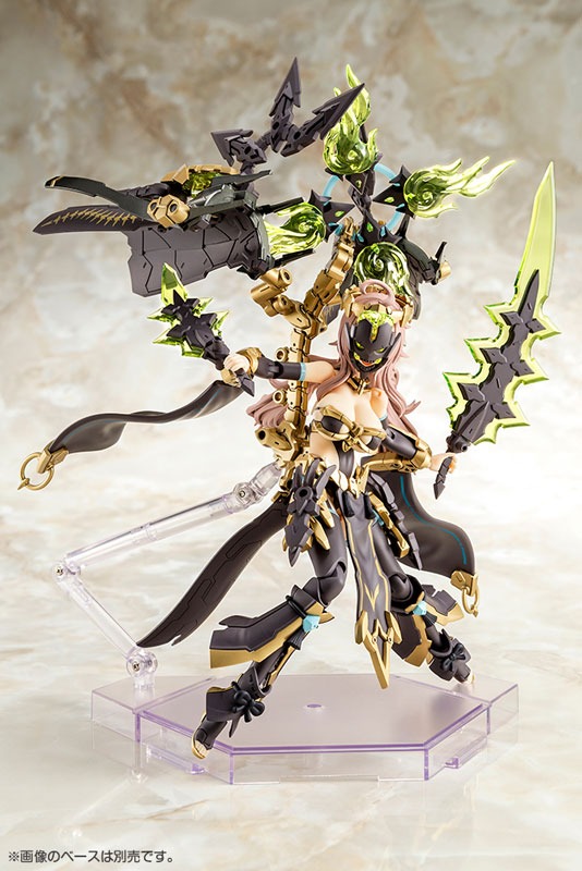 Megami Device Plastic Model Kit 1/1 AUV Tsukuyomi Fabulous By Kotobukiya