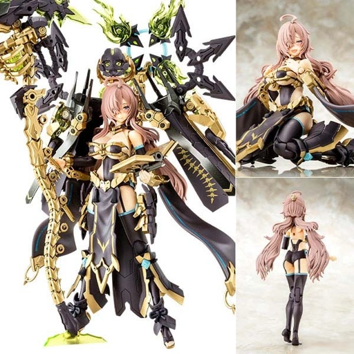 Image of Megami Device Plastic Model Kit 1/1 AUV Tsukuyomi Fabulous By Kotobukiya