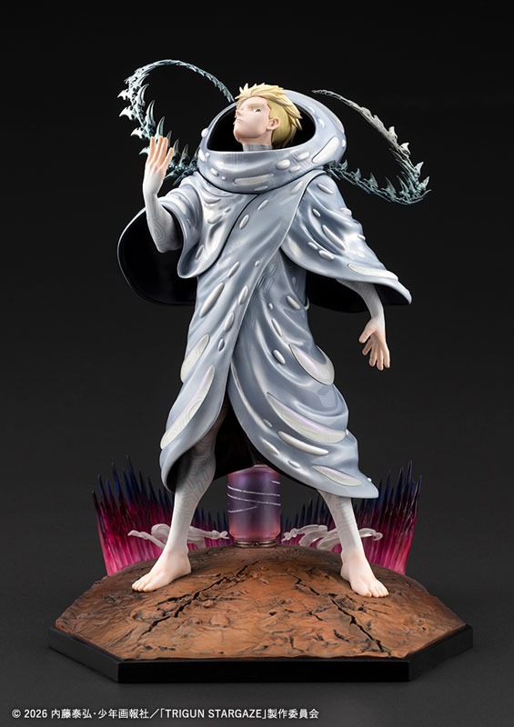 ARTFX J Scaled Figure 1/8 Millions Knives - Trigun Stampede By Kotobukiya