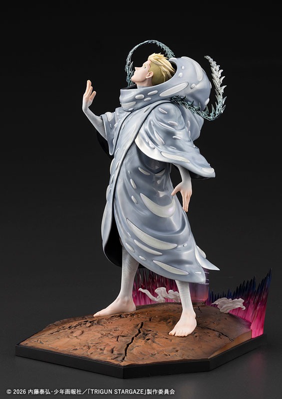 ARTFX J Scaled Figure 1/8 Millions Knives - Trigun Stampede By Kotobukiya