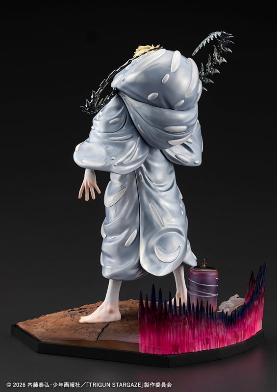 ARTFX J Scaled Figure 1/8 Millions Knives - Trigun Stampede By Kotobukiya