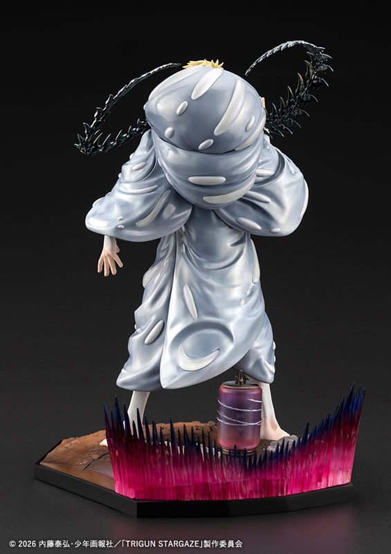 ARTFX J Scaled Figure 1/8 Millions Knives - Trigun Stampede By Kotobukiya