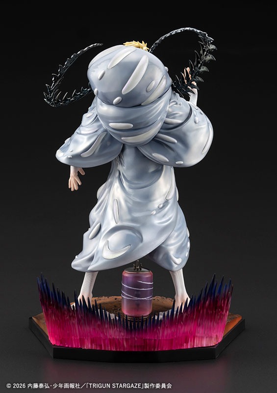 ARTFX J Scaled Figure 1/8 Millions Knives - Trigun Stampede By Kotobukiya