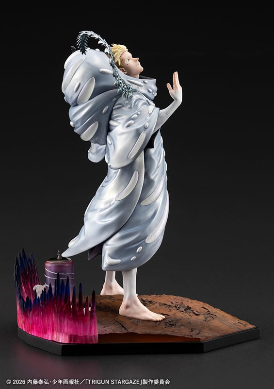 ARTFX J Scaled Figure 1/8 Millions Knives - Trigun Stampede By Kotobukiya