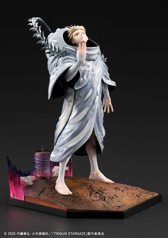 ARTFX J Scaled Figure 1/8 Millions Knives - Trigun Stampede By Kotobukiya