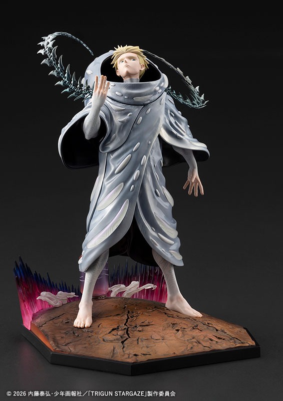 ARTFX J Scaled Figure 1/8 Millions Knives - Trigun Stampede By Kotobukiya