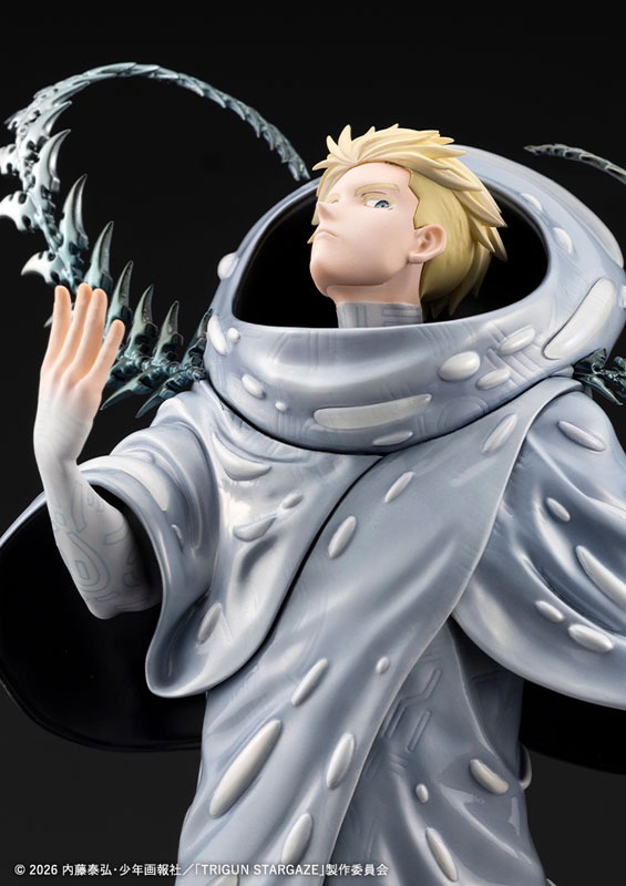 ARTFX J Scaled Figure 1/8 Millions Knives - Trigun Stampede By Kotobukiya