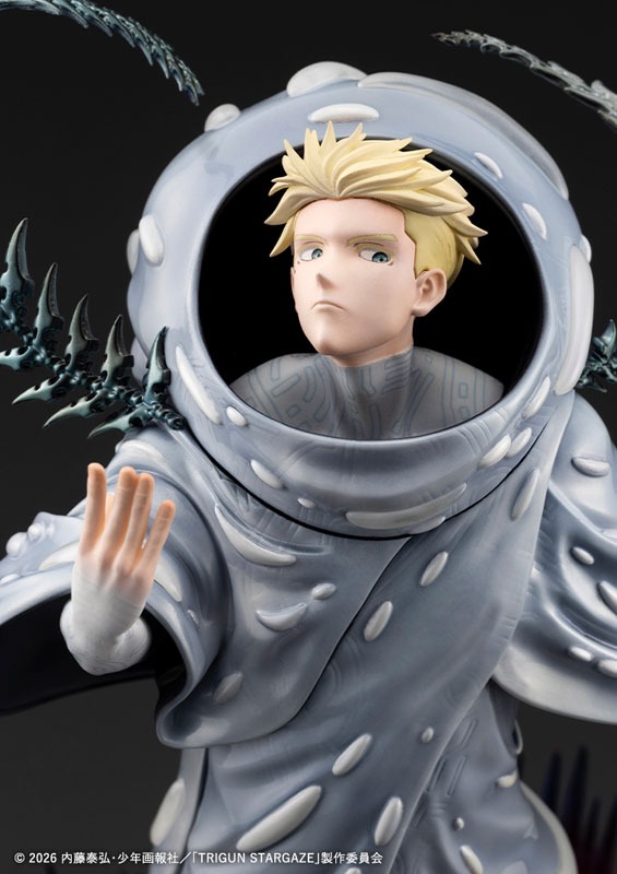 ARTFX J Scaled Figure 1/8 Millions Knives - Trigun Stampede By Kotobukiya