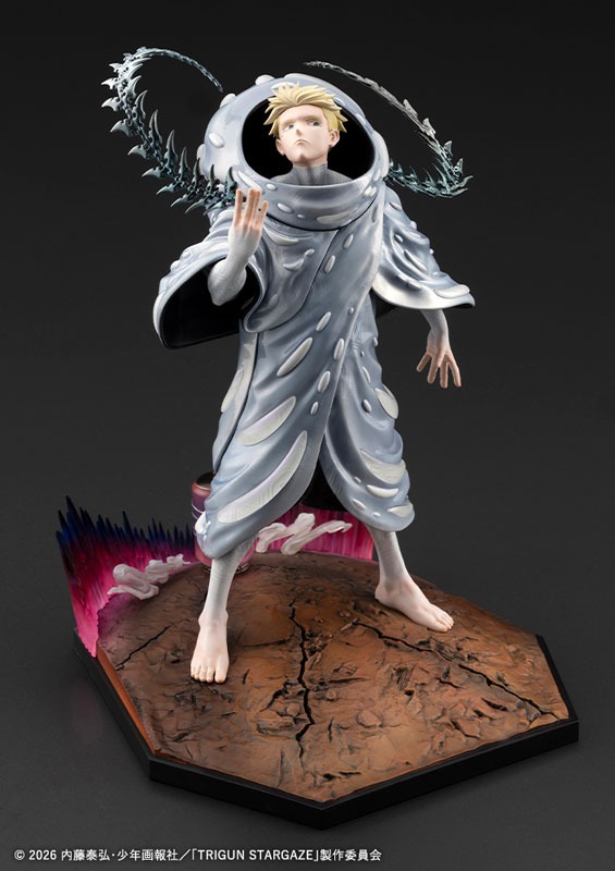 ARTFX J Scaled Figure 1/8 Millions Knives - Trigun Stampede By Kotobukiya