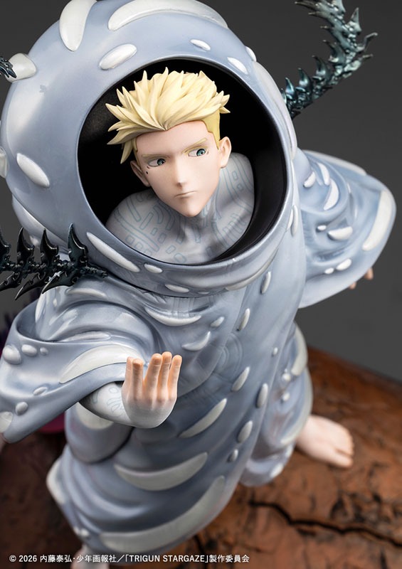 ARTFX J Scaled Figure 1/8 Millions Knives - Trigun Stampede By Kotobukiya