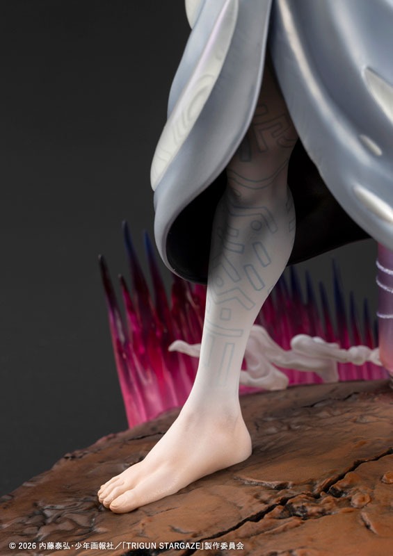ARTFX J Scaled Figure 1/8 Millions Knives - Trigun Stampede By Kotobukiya