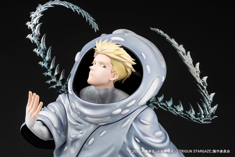 ARTFX J Scaled Figure 1/8 Millions Knives - Trigun Stampede By Kotobukiya