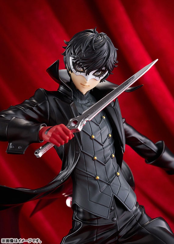 Pop Up Parade Figure L Size Amamiya Ren / Joker - Persona 5 The Royal (21cm) By Good Smile Company