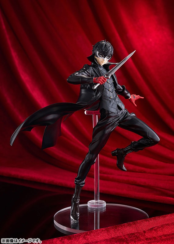 Pop Up Parade Figure L Size Amamiya Ren / Joker - Persona 5 The Royal (21cm) By Good Smile Company