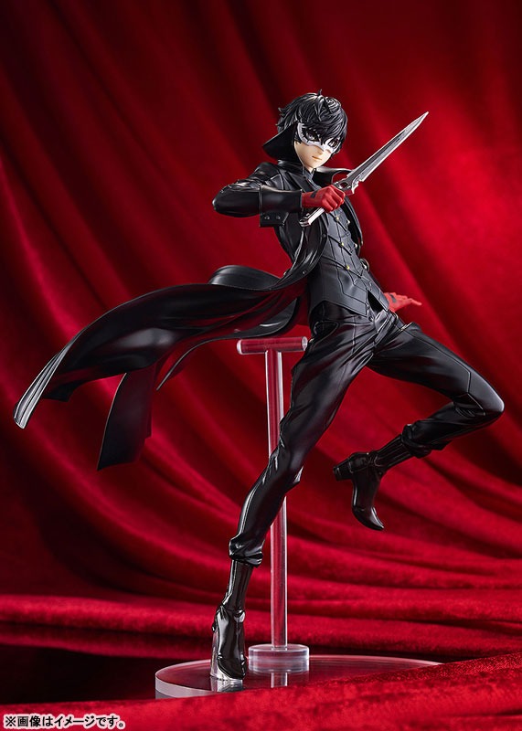 Pop Up Parade Figure L Size Amamiya Ren / Joker - Persona 5 The Royal (21cm) By Good Smile Company