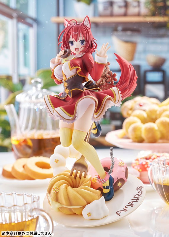 Scaled Figure 1/7 Masaki Gaillard - Amairo Islenauts By AliceGlint