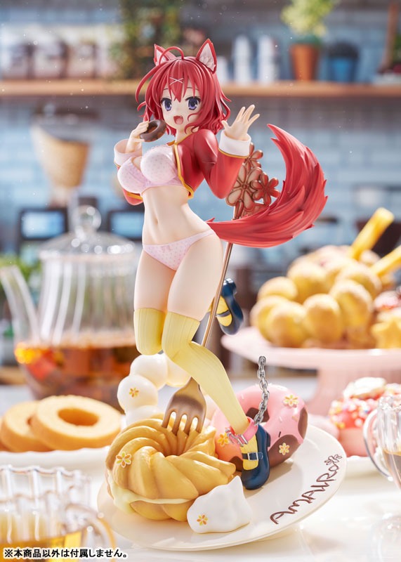 Scaled Figure 1/7 Masaki Gaillard - Amairo Islenauts By AliceGlint