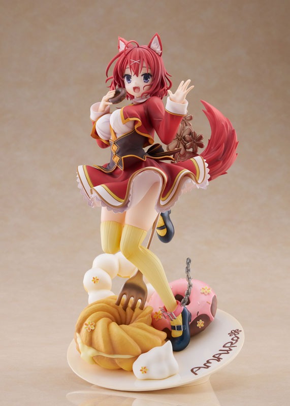 Scaled Figure 1/7 Masaki Gaillard - Amairo Islenauts By AliceGlint