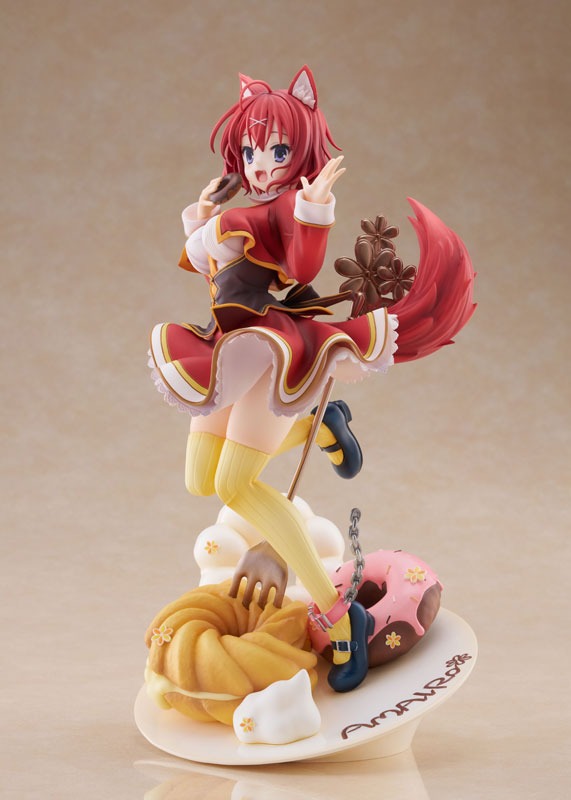Scaled Figure 1/7 Masaki Gaillard - Amairo Islenauts By AliceGlint
