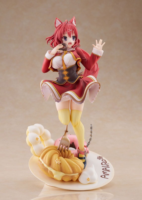 Scaled Figure 1/7 Masaki Gaillard - Amairo Islenauts By AliceGlint