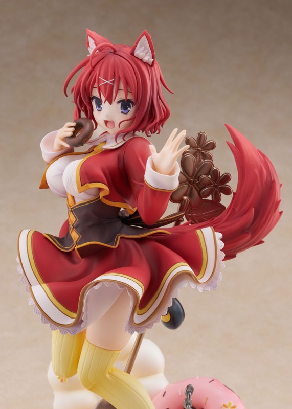 Scaled Figure 1/7 Masaki Gaillard - Amairo Islenauts By AliceGlint