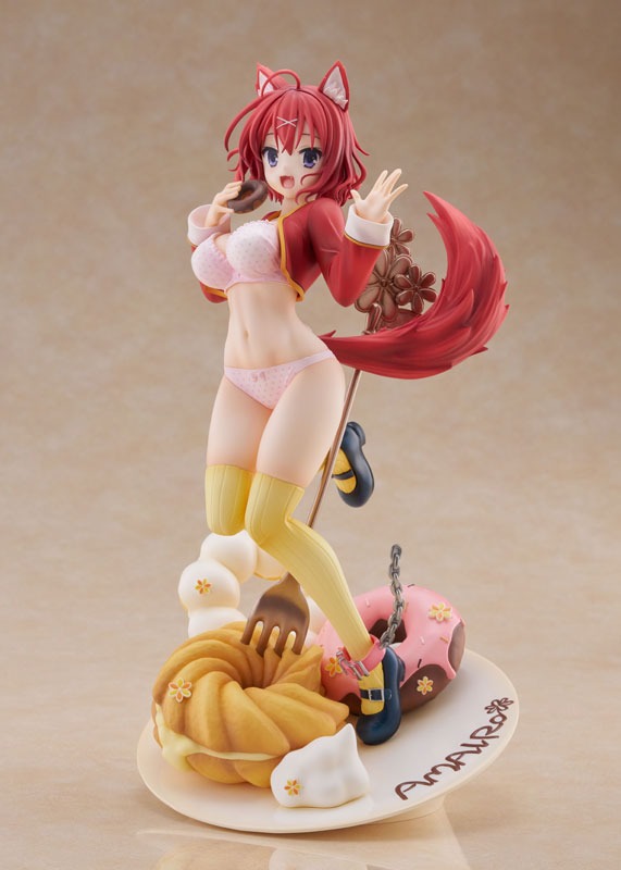 Scaled Figure 1/7 Masaki Gaillard - Amairo Islenauts By AliceGlint