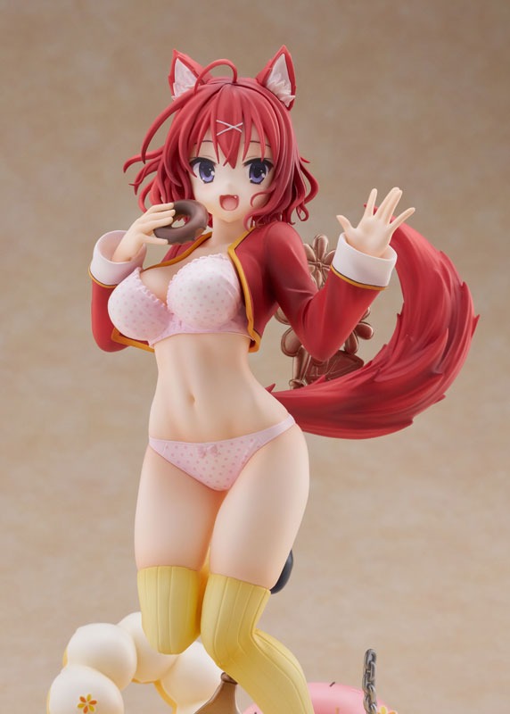 Scaled Figure 1/7 Masaki Gaillard - Amairo Islenauts By AliceGlint