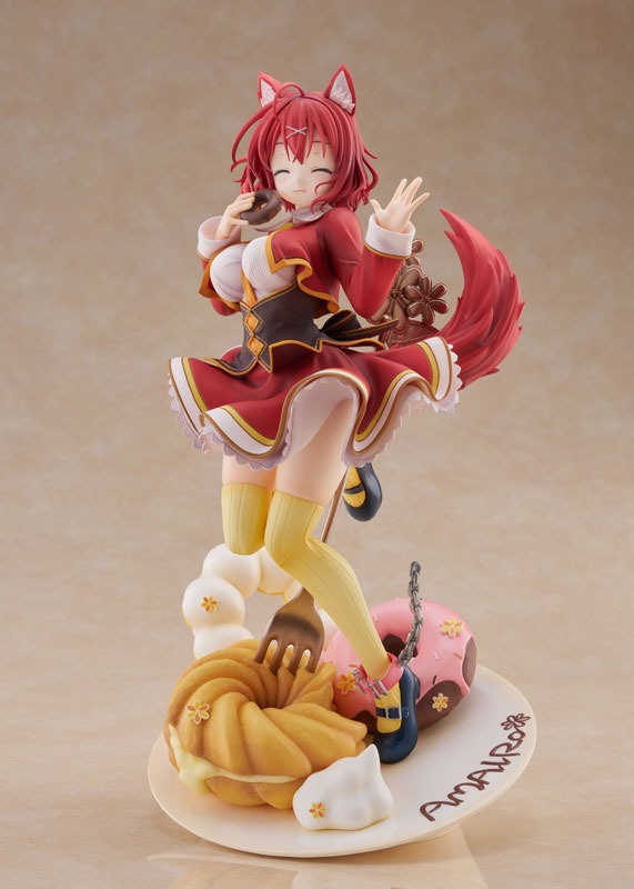 Scaled Figure 1/7 Masaki Gaillard - Amairo Islenauts By AliceGlint