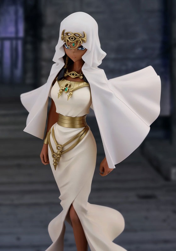 OSHI WORKS Scaled Figure 1/7 Ishizu Ishtar / Isis - Yugioh / Yu-Gi-Oh! Duel Monsters By Kotobukiya
