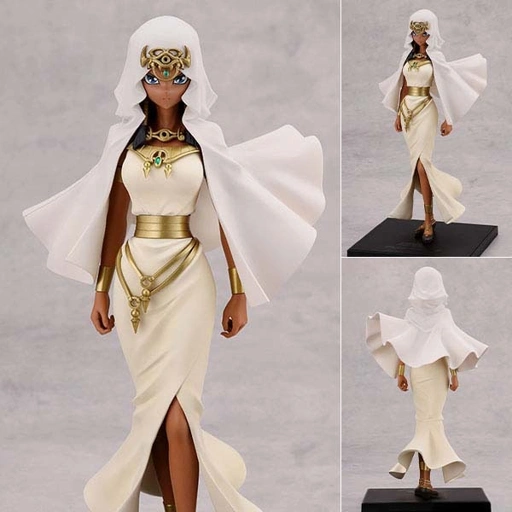 Image of OSHI WORKS Scaled Figure 1/7 Ishizu Ishtar / Isis - Yugioh / Yu-Gi-Oh! Duel Monsters By Kotobukiya