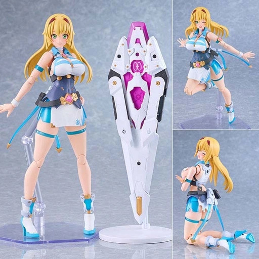 Image of PLAMATEA Model Kit Honey Kisaragi - Cutie Honey Nova By Good Smile Company