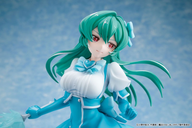 Scaled Figure 1/7 Minakami Sayo / Magia Azure - Mahou Shoujo ni Akogarete By KADOKAWA