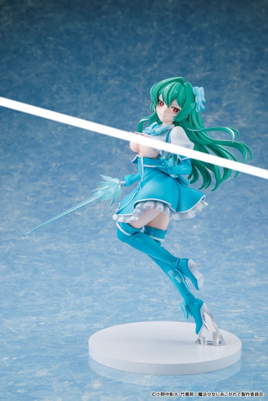 Scaled Figure 1/7 Minakami Sayo / Magia Azure - Mahou Shoujo ni Akogarete By KADOKAWA
