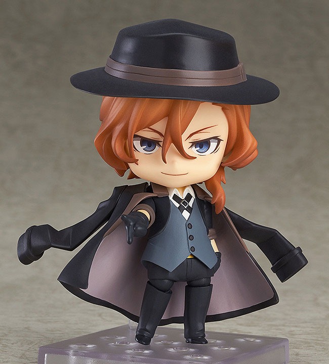 Nendoroid Nakahara Chuya - Bungo / Bungou Stray Dogs (Re-Release) By Orange Rouge