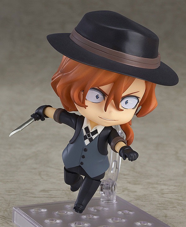 Nendoroid Nakahara Chuya - Bungo / Bungou Stray Dogs (Re-Release) By Orange Rouge