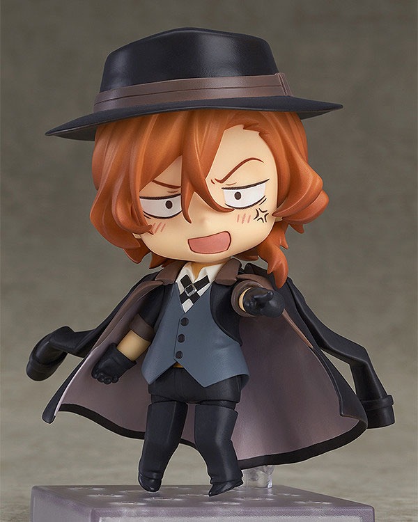 Nendoroid Nakahara Chuya - Bungo / Bungou Stray Dogs (Re-Release) By Orange Rouge