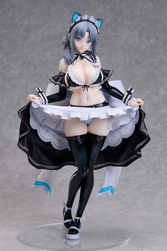 Scaled Figure 1/4 Yumi - Bondage Maid Ver. Senran Kagura By FREEing