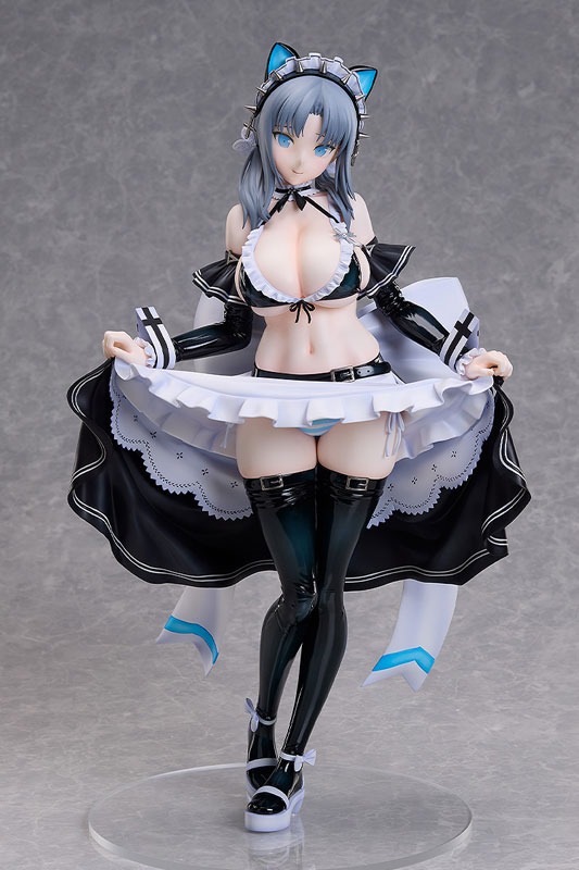 Scaled Figure 1/4 Yumi - Bondage Maid Ver. Senran Kagura By FREEing