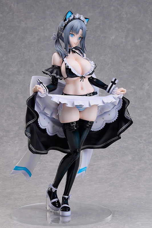 Scaled Figure 1/4 Yumi - Bondage Maid Ver. Senran Kagura By FREEing