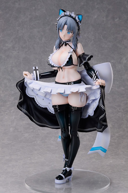 Scaled Figure 1/4 Yumi - Bondage Maid Ver. Senran Kagura By FREEing
