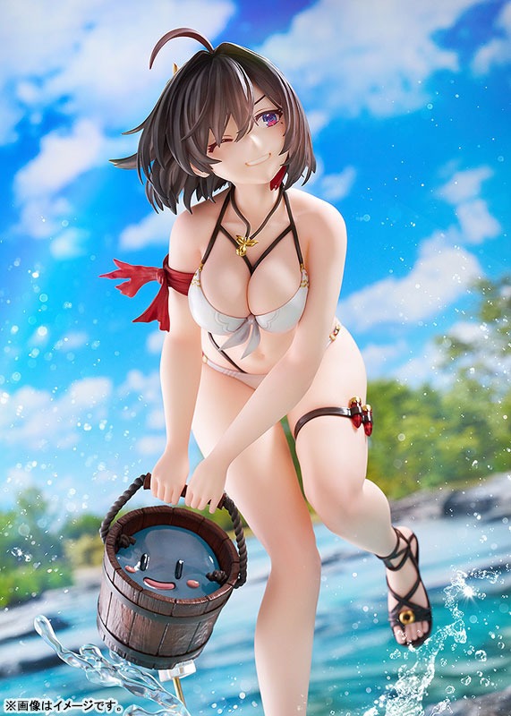 Scaled Figure 1/6 Yumia Liessfeldt - Playing in the Water Ver. Atelier Yumia: The Alchemist of Memories & the Envisioned Land By Phat!