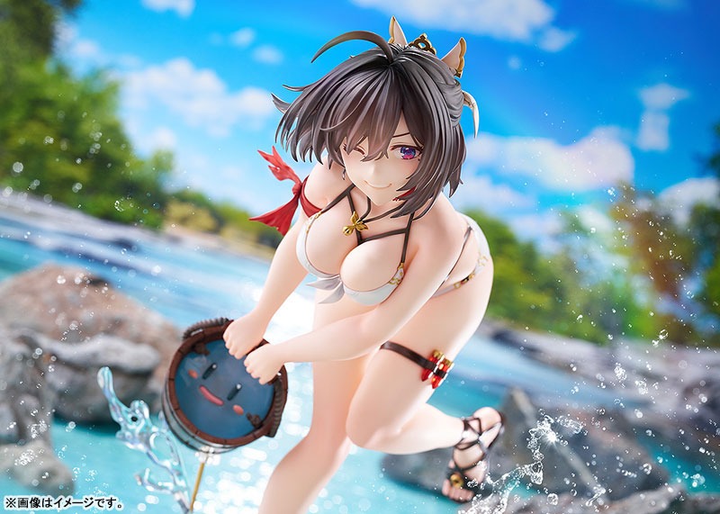 Scaled Figure 1/6 Yumia Liessfeldt - Playing in the Water Ver. Atelier Yumia: The Alchemist of Memories & the Envisioned Land By Phat!