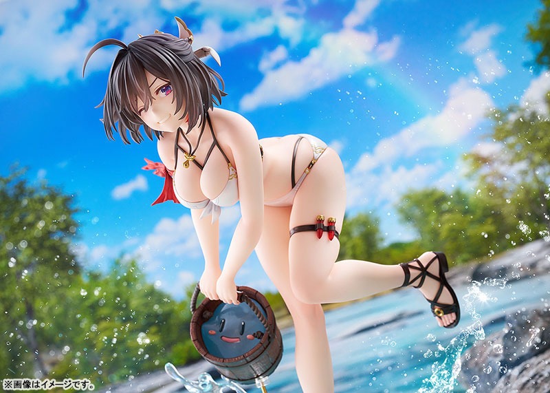 Scaled Figure 1/6 Yumia Liessfeldt - Playing in the Water Ver. Atelier Yumia: The Alchemist of Memories & the Envisioned Land By Phat!