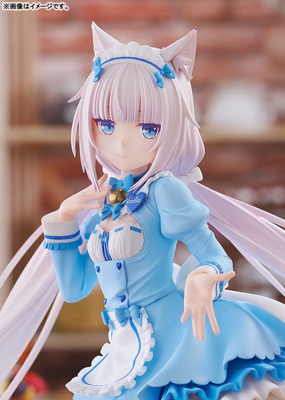 Pop Up Parade Figure L Size Vanilla - Winter Clothes Ver. Nekopara Sekai Connect By Good Smile Company