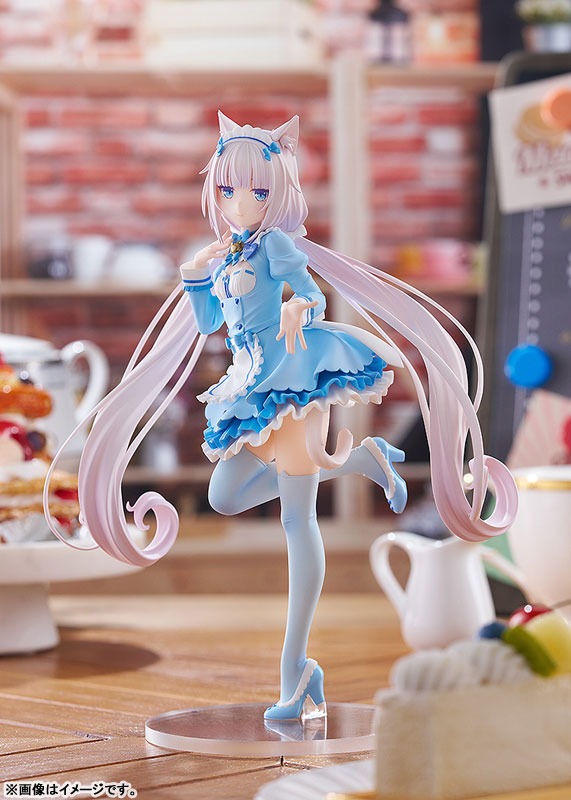 Pop Up Parade Figure L Size Vanilla - Winter Clothes Ver. Nekopara Sekai Connect By Good Smile Company