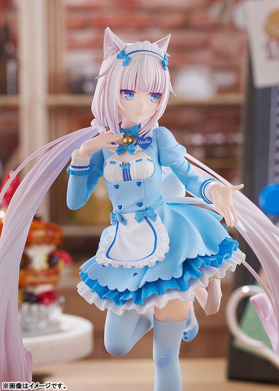 Pop Up Parade Figure L Size Vanilla - Winter Clothes Ver. Nekopara Sekai Connect By Good Smile Company