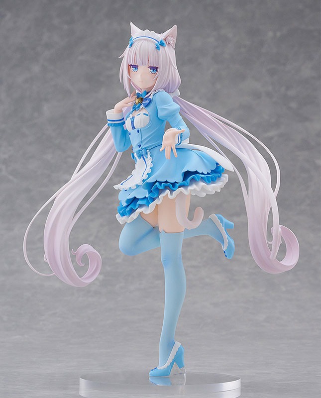 Pop Up Parade Figure L Size Vanilla - Winter Clothes Ver. Nekopara Sekai Connect By Good Smile Company