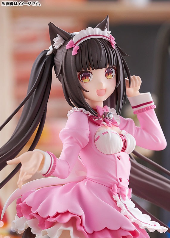 Pop Up Parade Figure L Size Chocola - Winter Clothes Ver. Nekopara Sekai Connect By Good Smile Company